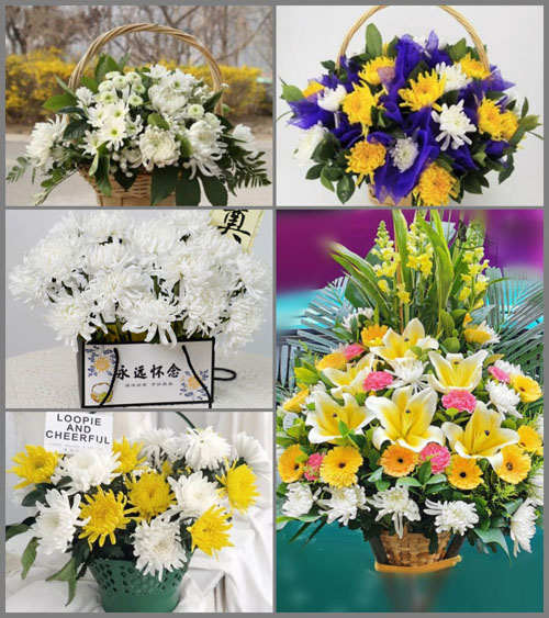 福建福州福清市港头镇梓园村白事提篮配送